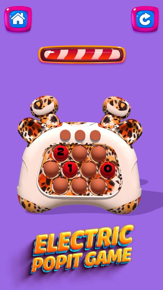 #5. Pop It ASMR 3D Fidget Games 3D (iOS) 由: Rizwan Sohaib