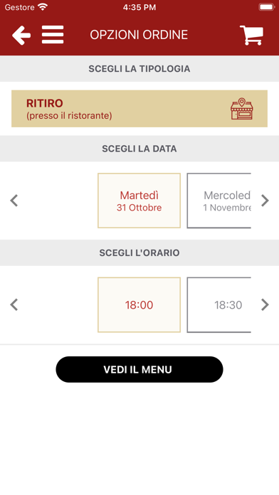 Ninì - La Pizzeria Veloce Screenshot