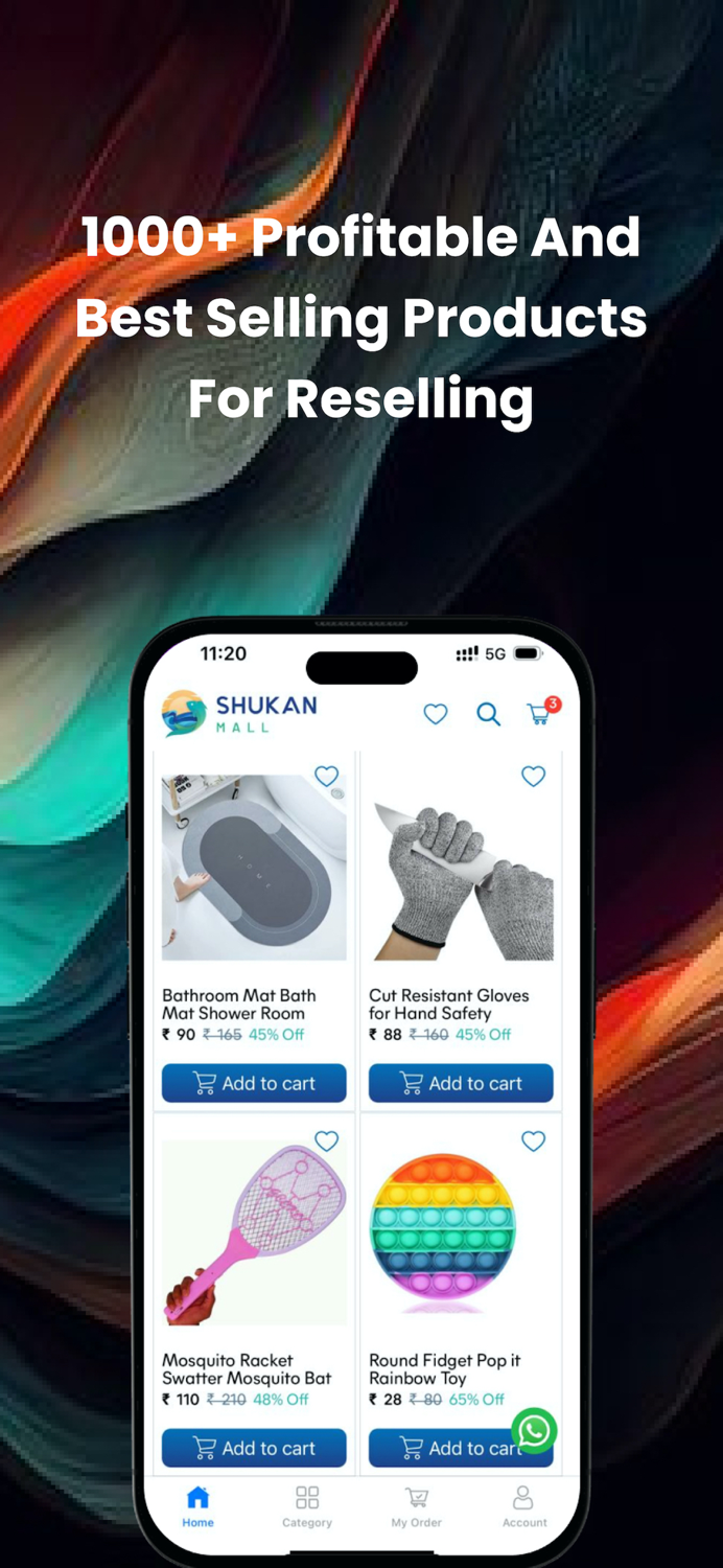 Shukan Mall Dropship Reselling