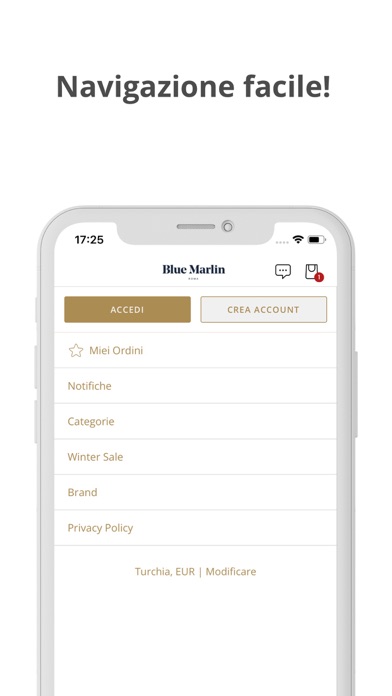 Blue Marlin Roma Screenshot