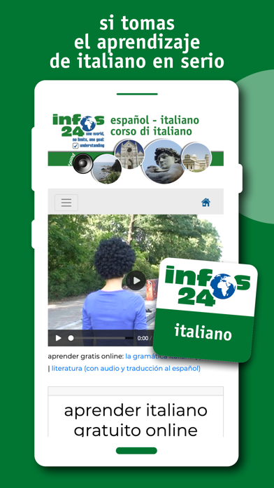 curso de italiano Screenshot