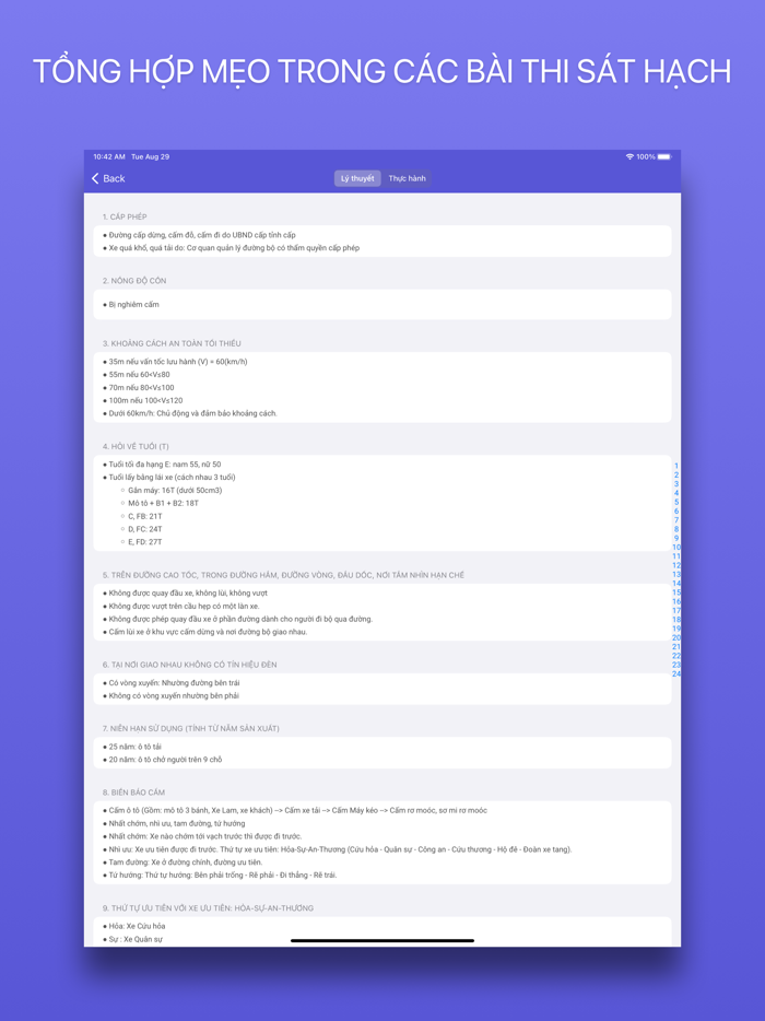 Ôn Thi Bằng Lái Xe Máy A1 A2