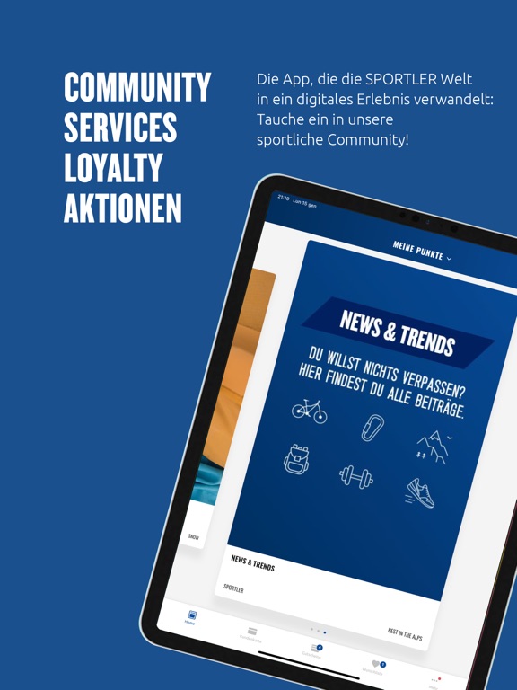 Screenshot #4 pour Sportler App