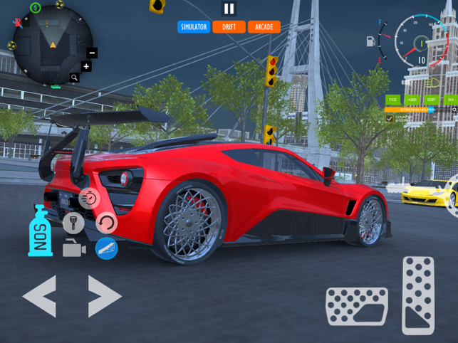 ‎ROD Multiplayer Car Driving Screenshot