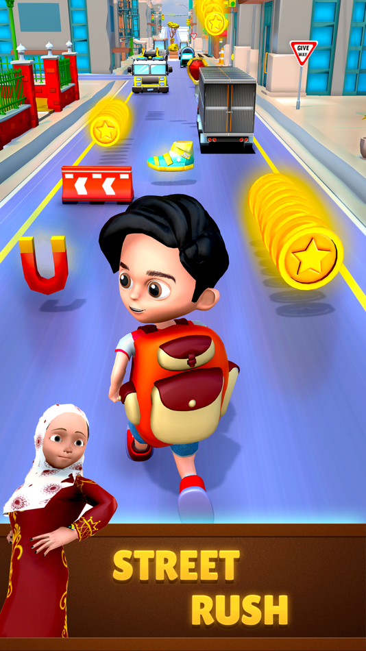 #3. TurboStride - Endless Runner (iOS) 由: Ropstam Games Inc.