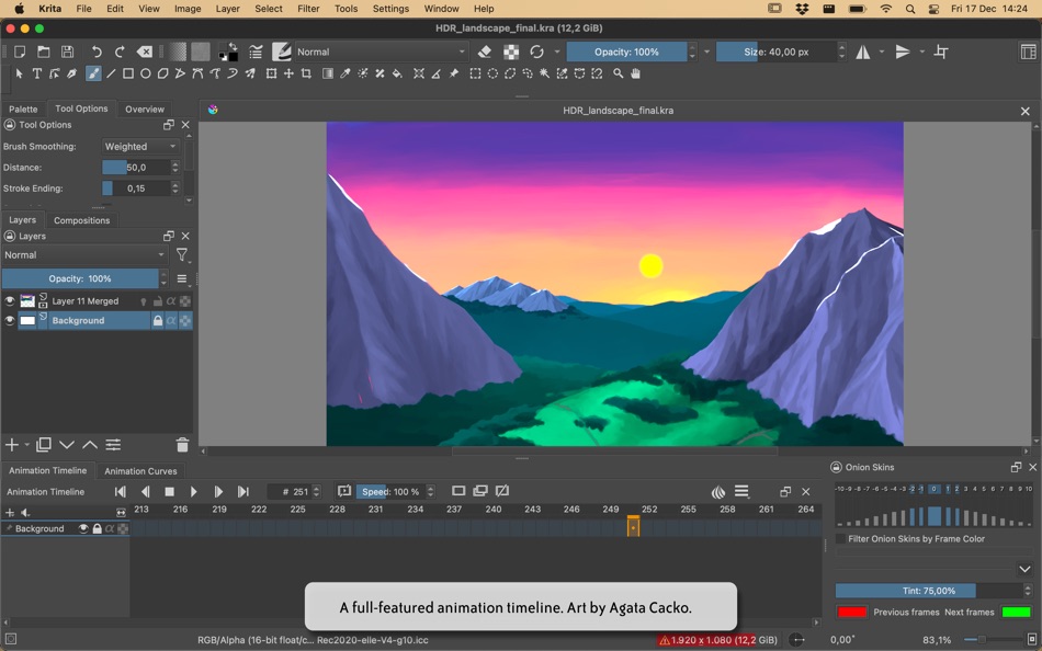 #2. Krita (macOS) 由: Halla Rempt
