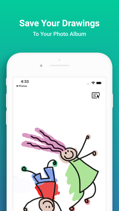 iPaint - Simple Drawing Screenshot