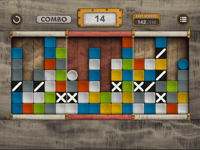 QB Breaker Falling Blocks