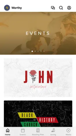 Game screenshot Worthy Redeemer Church mod apk