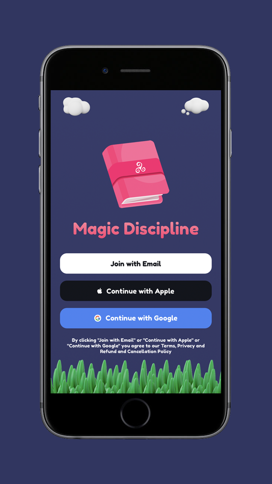 #1. Magic Discipline (iOS) 由: Marc Lhuillery