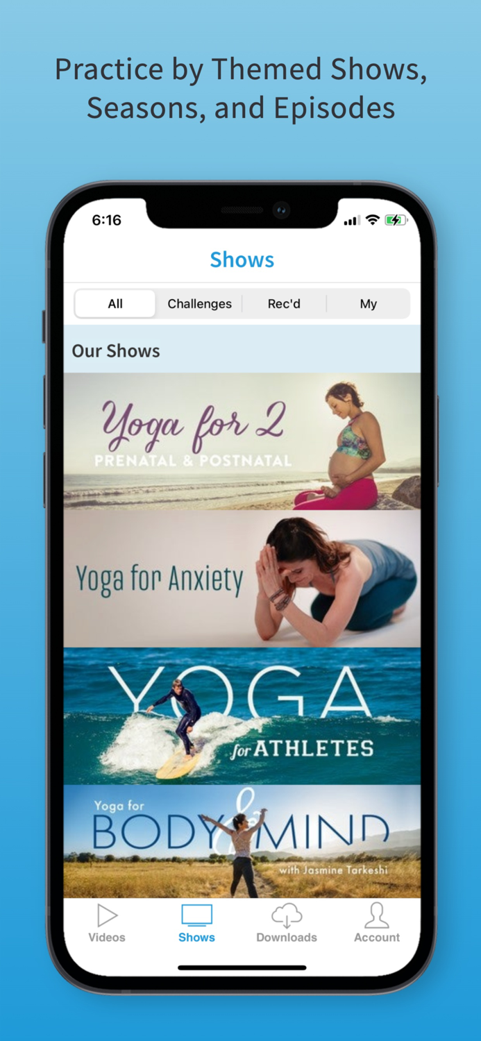 Yoga Anytime - Yoga Classes
