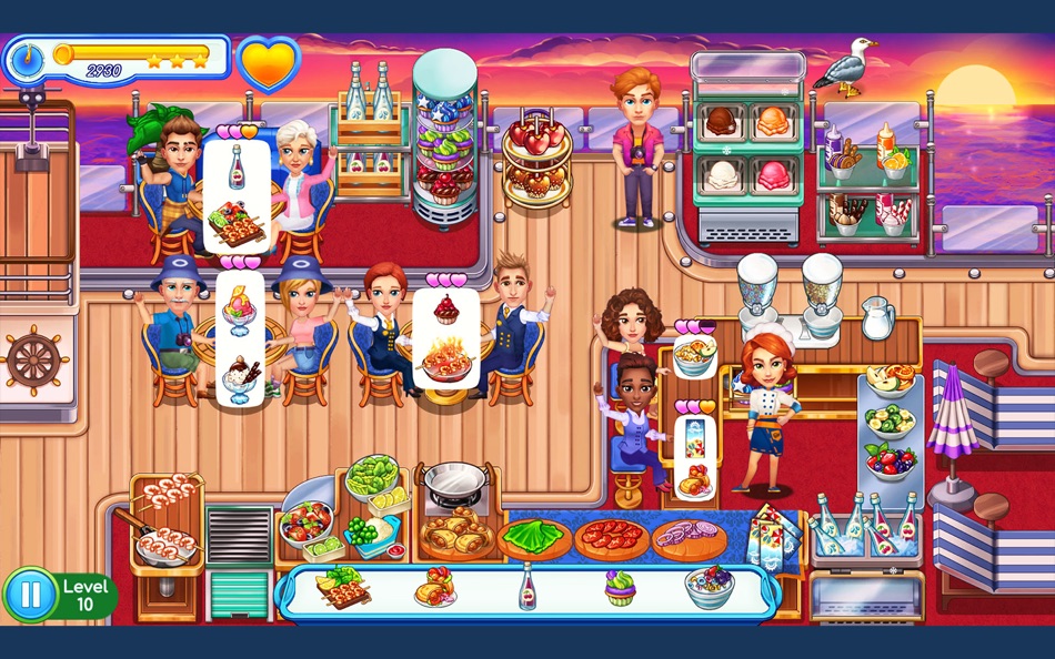 #7. Claire's Cruisin' Cafe 2 (macOS) di: Alawar Entertainment, Inc