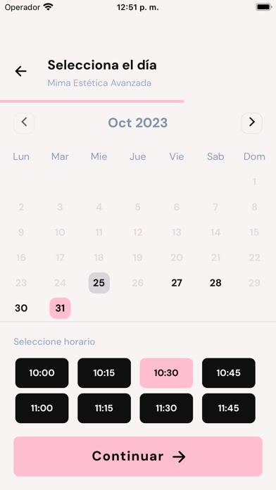 Mima Estética Avanzada Screenshot