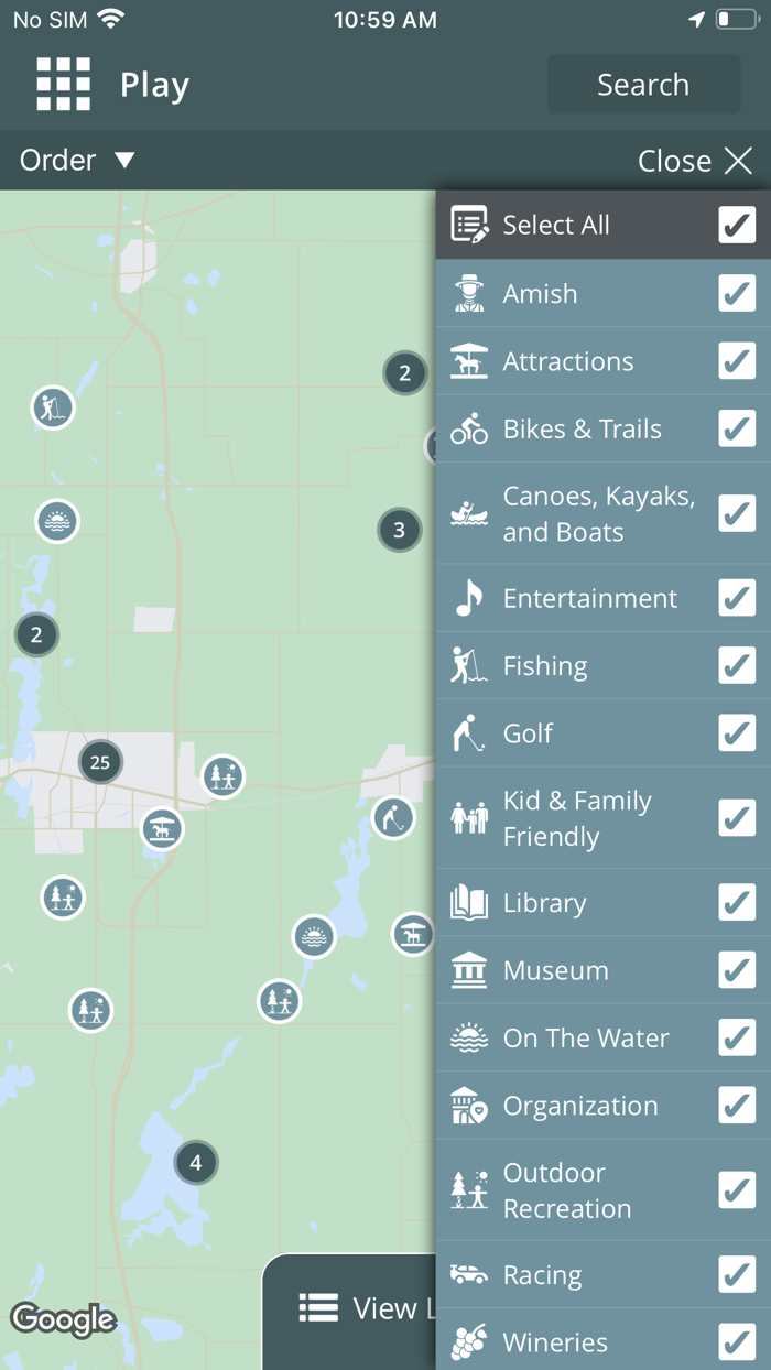 Coldwater Country MI