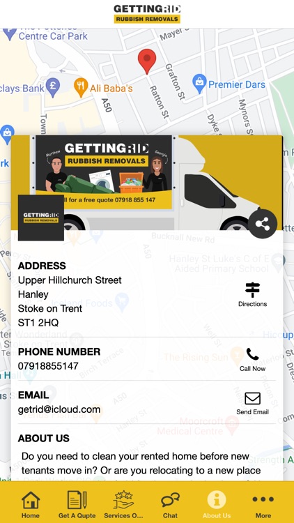 Getting Rid Rubbish Removals screenshot-3