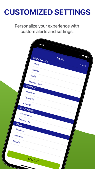 American Bank & Trust Business Screenshot