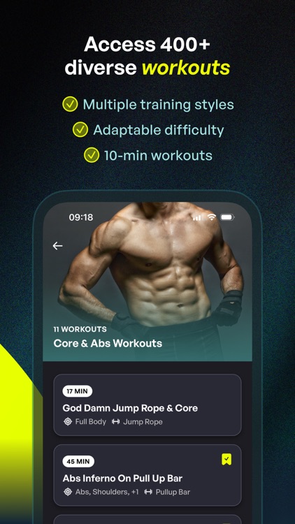 Grit - Calisthenics Workout