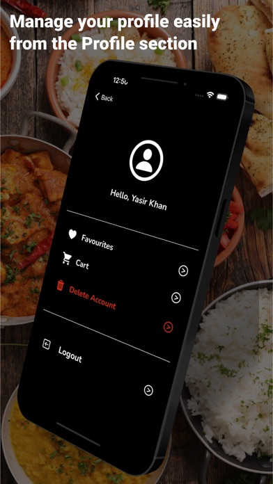 FlavorSafari Recipes Screenshot