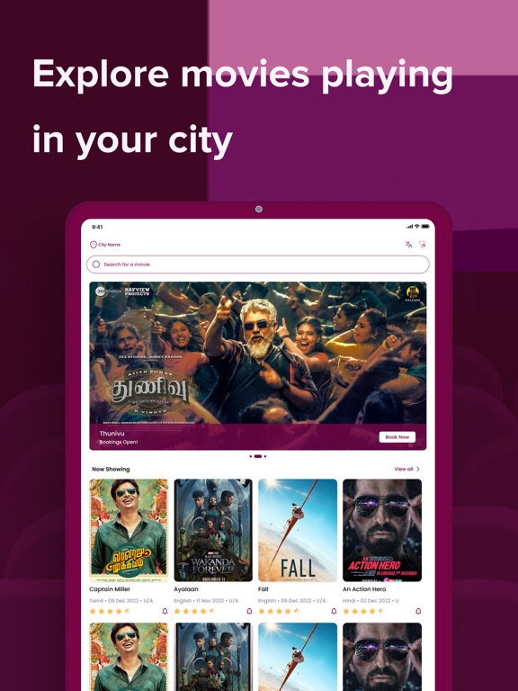 Screenshot #4 pour Regal Cinemas Kozhikode
