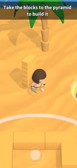 Game screenshot Idle Pyramid Building Game apk
