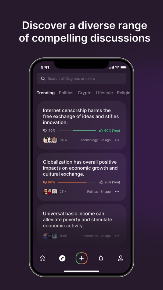 #2. Dogma App (iOS) 由: Dogma Holdings, LLC