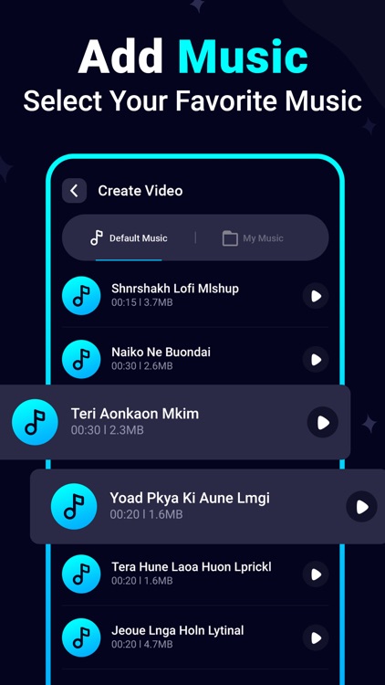 Video Maker Music Video Editor screenshot-4