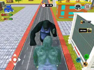 Imágen 2 Angry Gorilla City Rampage 3D iphone