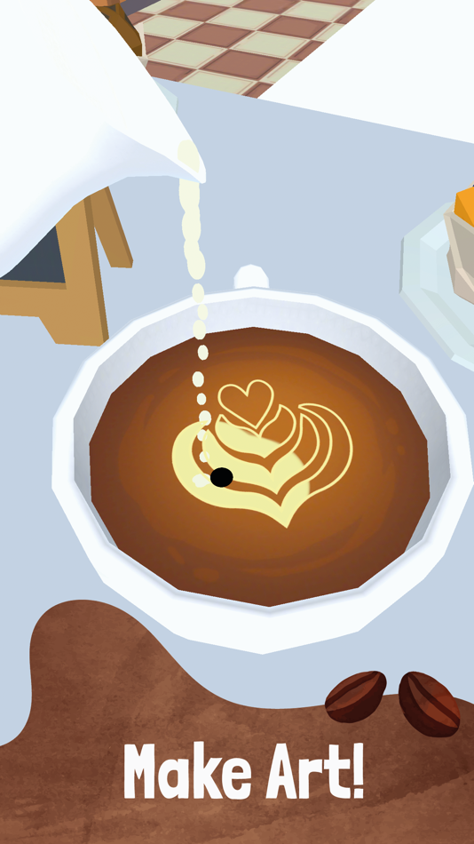 #4. It is Coffee Time! (iOS) 由: FURTLE GAME OYUN ANIMASYON YAZILIM VE BILISIM TEKNOLOJILERI TICARET ANONIM SIRKETI