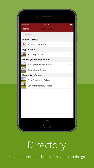Boaz City Schools Screenshot