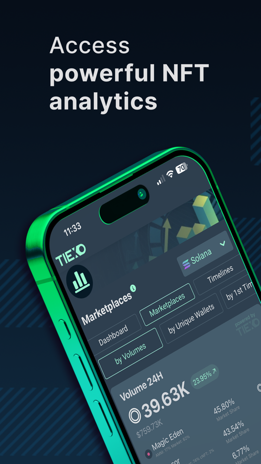 #2. TIEXO: Multichain NFT Explorer (iOS) 게시자: Moonlet