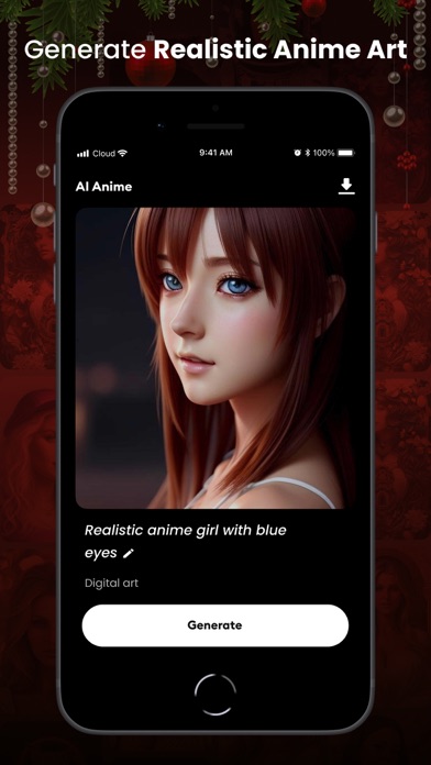 AI Anime Photo Art Generator Screenshot