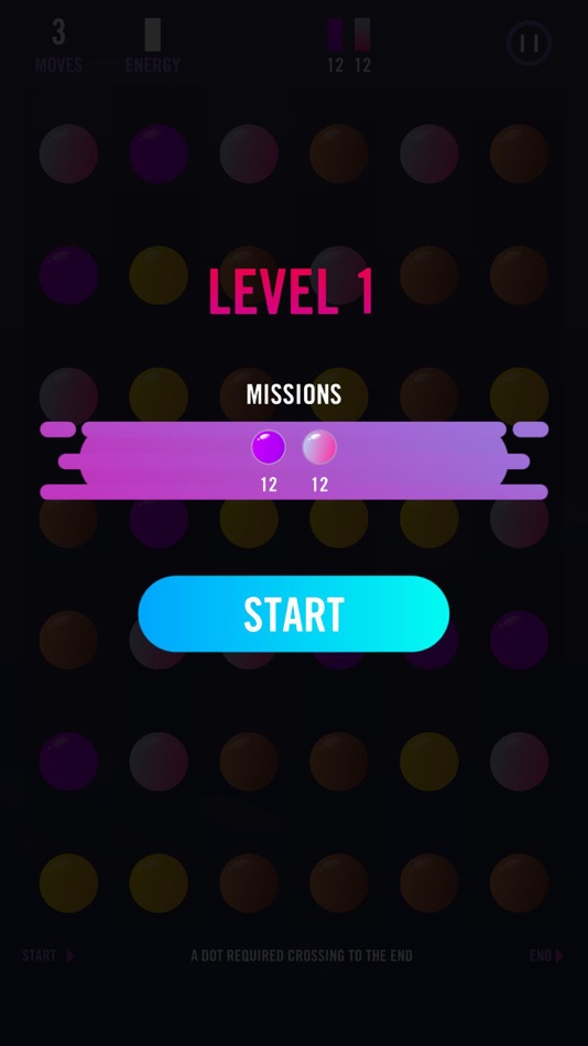 #3. Crossy Dots - Collect Em All! (iOS) 由: Duy Dung Phung