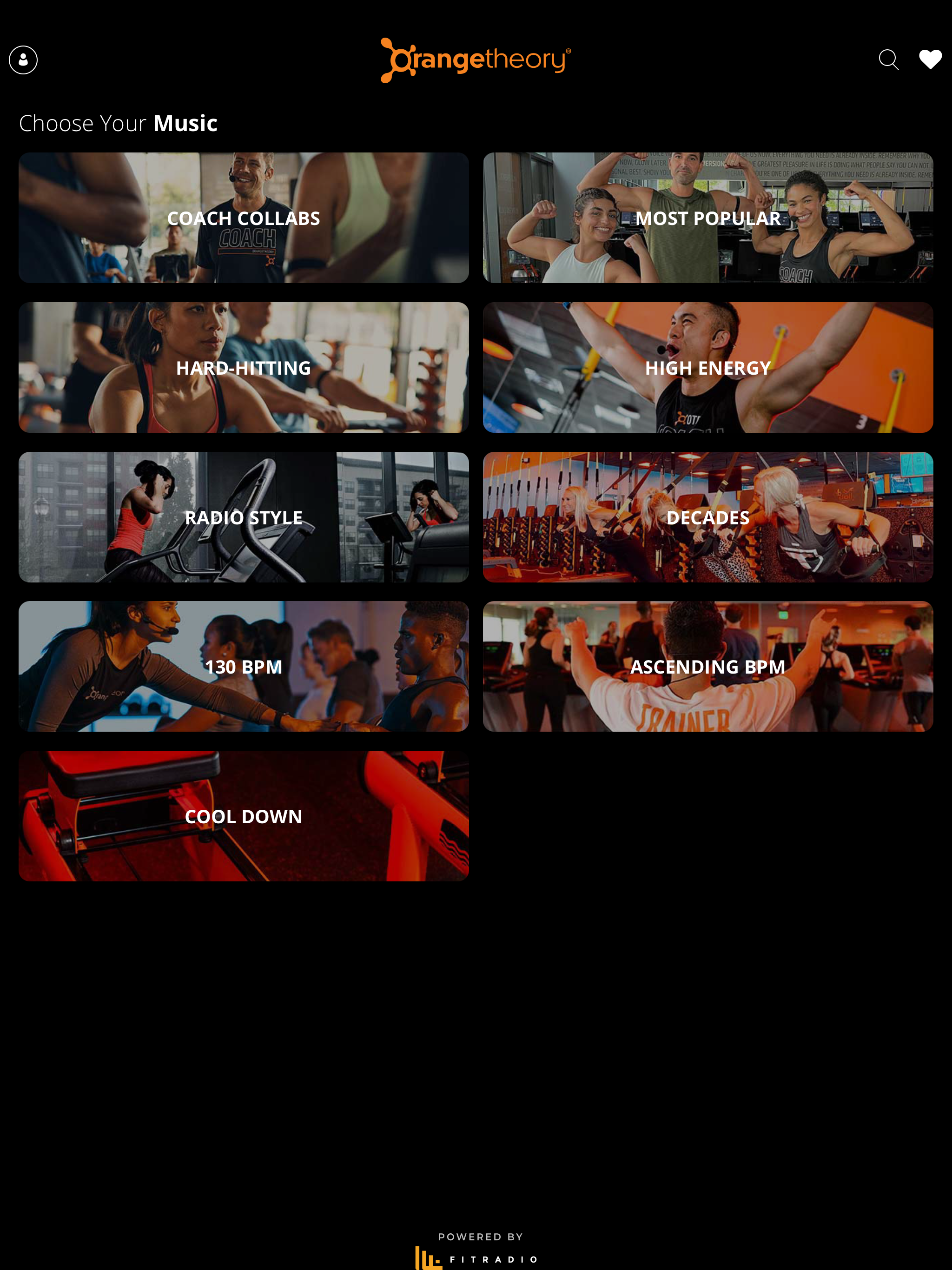 Orangetheory Radio