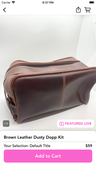 Lily Jane Boutique Screenshot