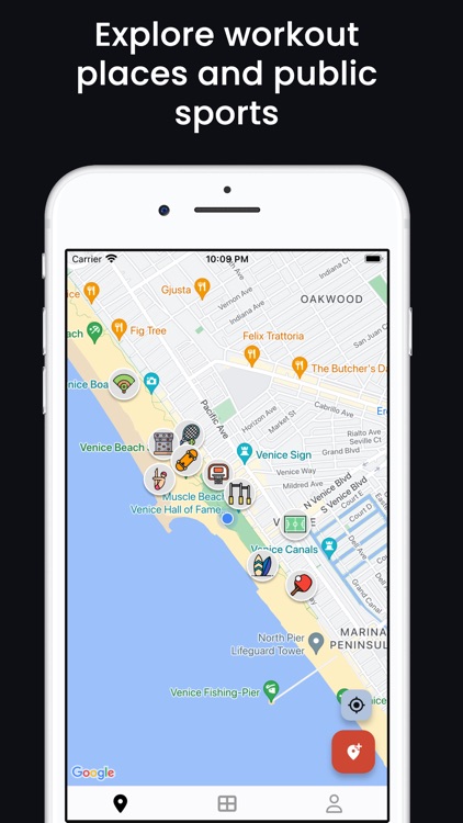 AwesomePlace: Street workout