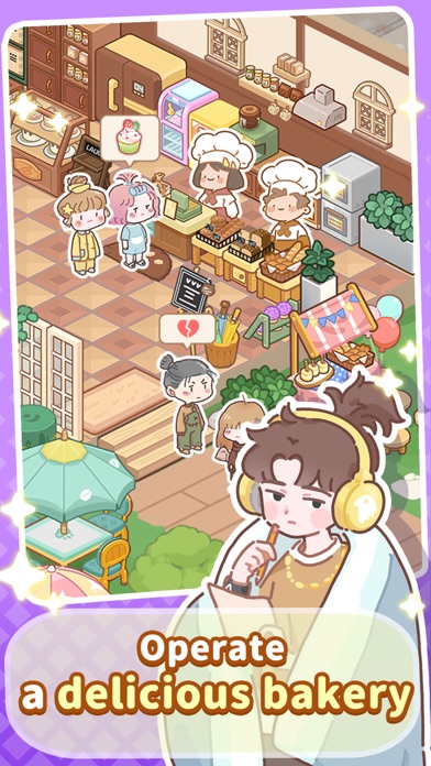 Merge Sweets:Tasty Town Screenshot