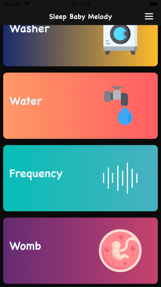 #1. Sleep Baby: Calm and Relaxing (iOS) 由: Hakan Atak