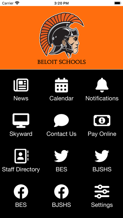 Beloit Schools USD 273 Screenshot