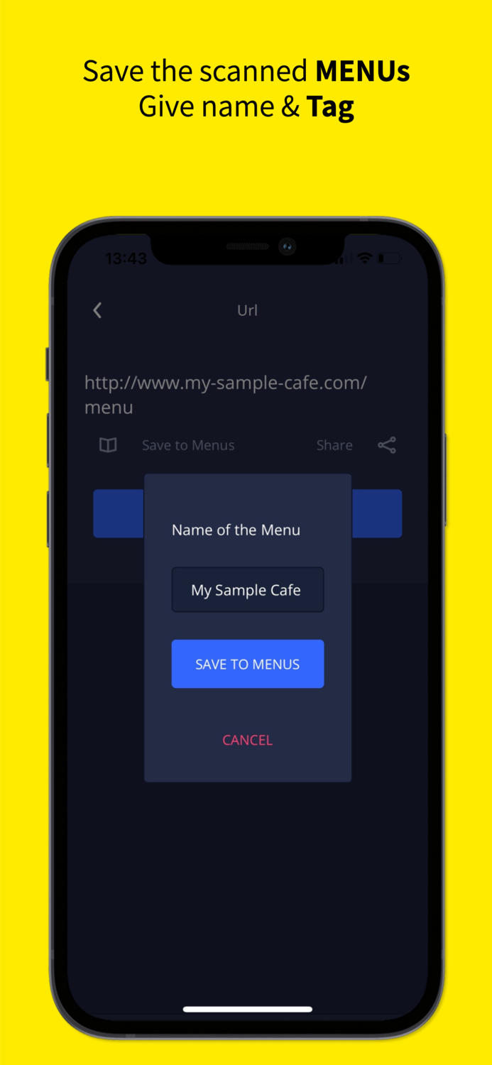 QR Menu Barcode Maker Creator