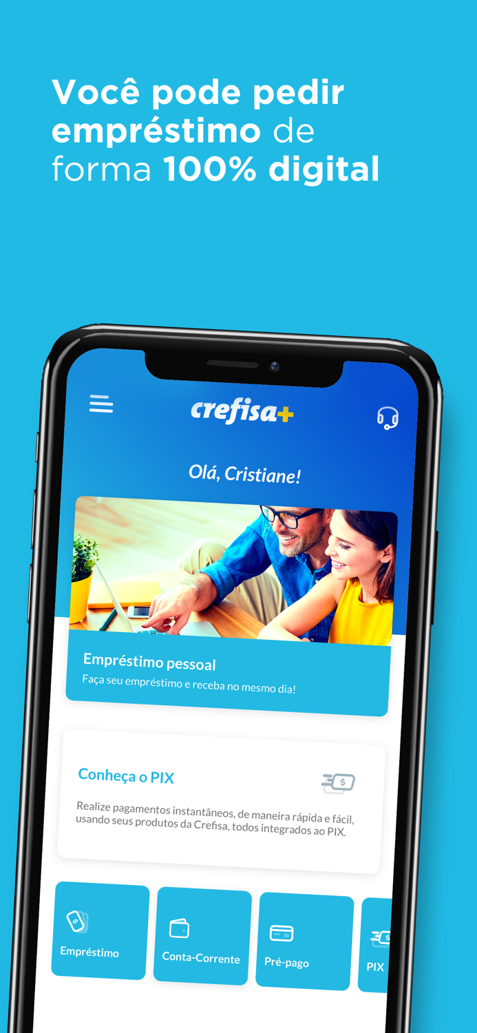 Crefisa Mais Empréstimo Online