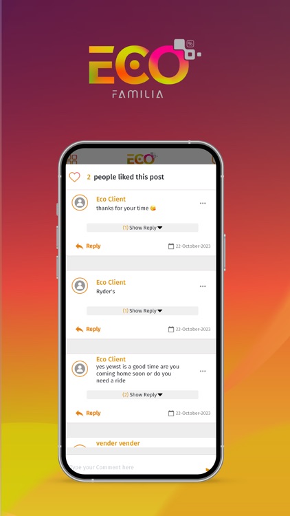 EcoFamilia screenshot-5