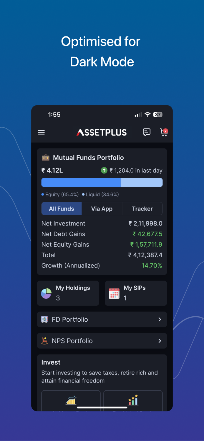 AssetPlus - Mutual Funds and SIP