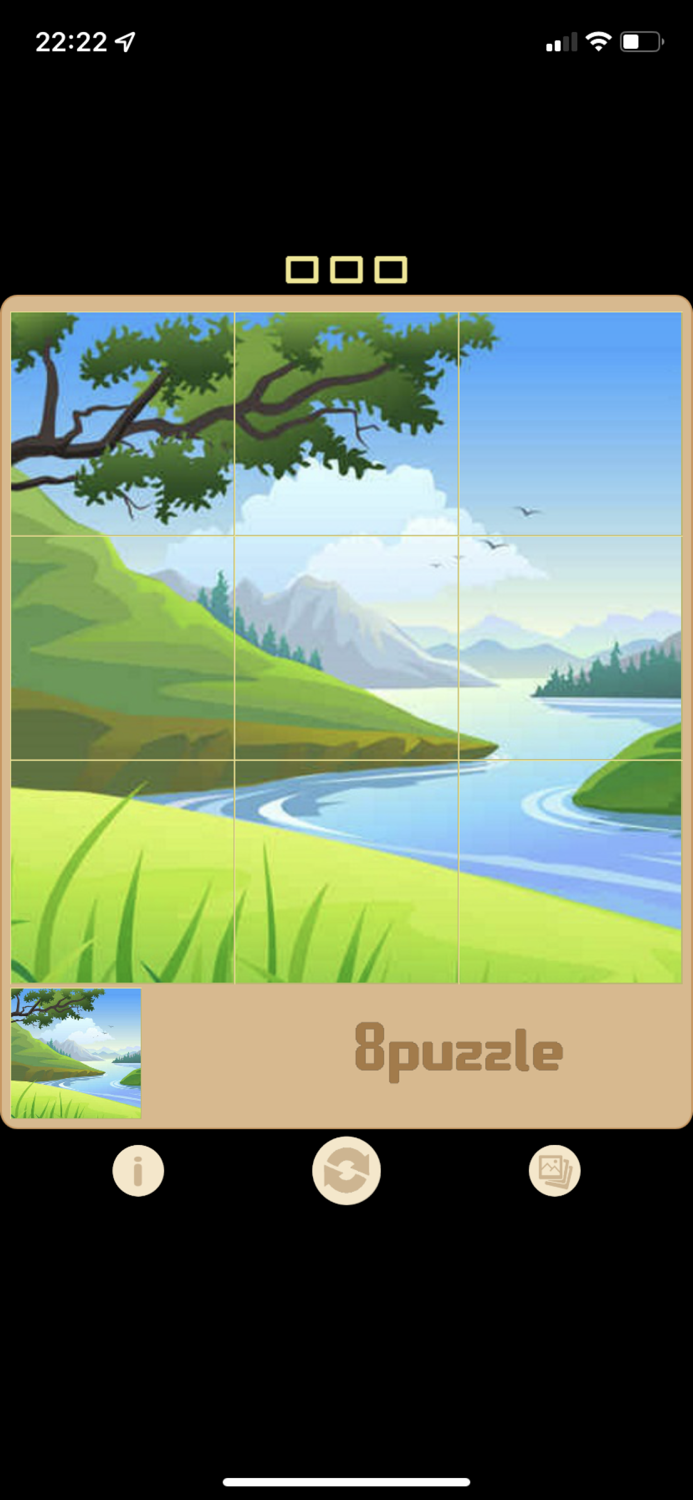 8 Puzzle Game