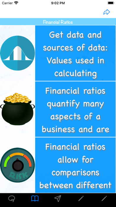 Investment Evaluation Screenshot