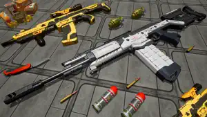 FPS Combat Zone War Gun Strike screenshot 2