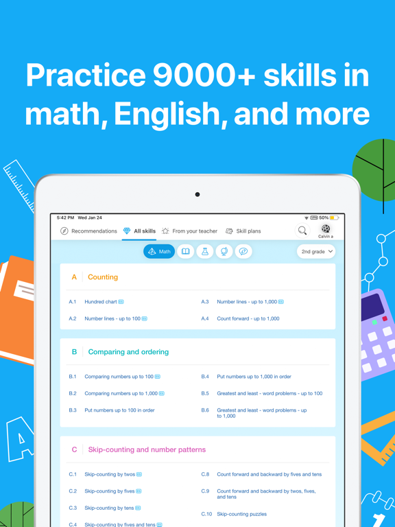 Screenshot #4 pour IXL - Math, English, & More