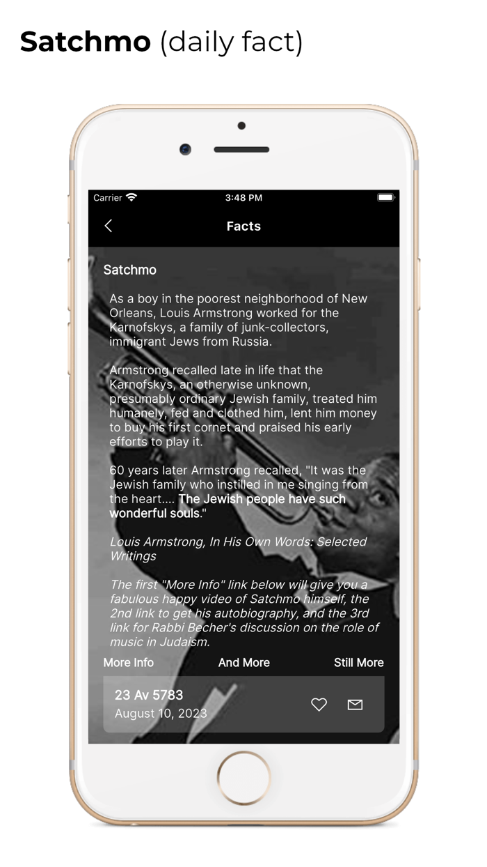 Amazing Jewish Fact-a-Day