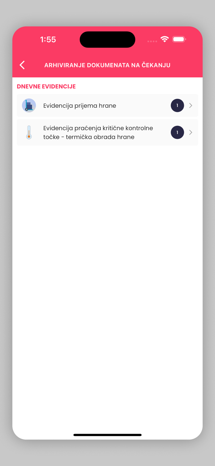 Digital HACCP Manager