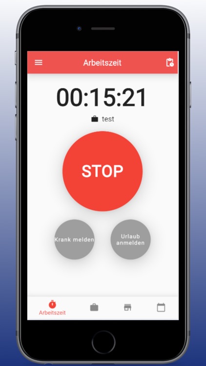 SIR Zeiterfassung screenshot-4