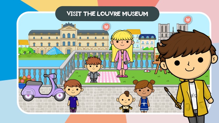 Lila's World: Travel The World screenshot-9